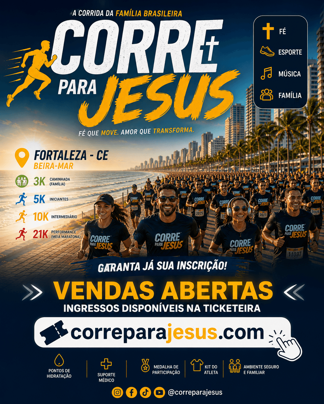 Corre Para Jesus